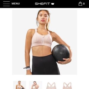 SHEFIT Luxe Ultimate Sporta Bra